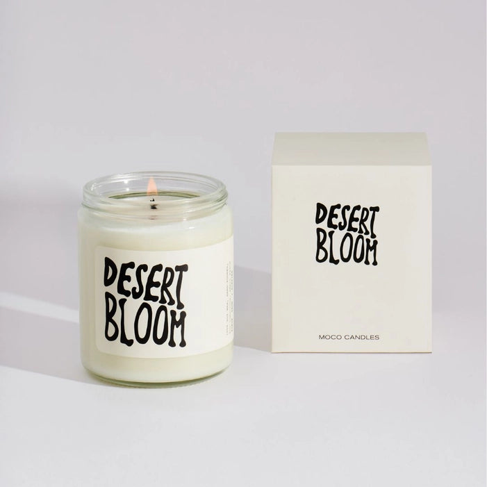 Desert Bloom Soy Candle - 7 oz