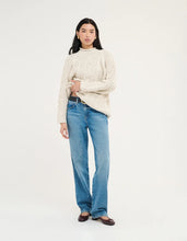 The Dockside Sweater in Cream