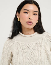 The Dockside Sweater in Cream