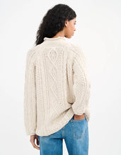 The Dockside Sweater in Cream