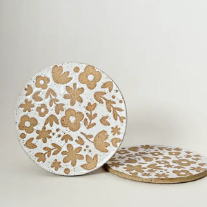 Petal Floral Coaster Set of 2