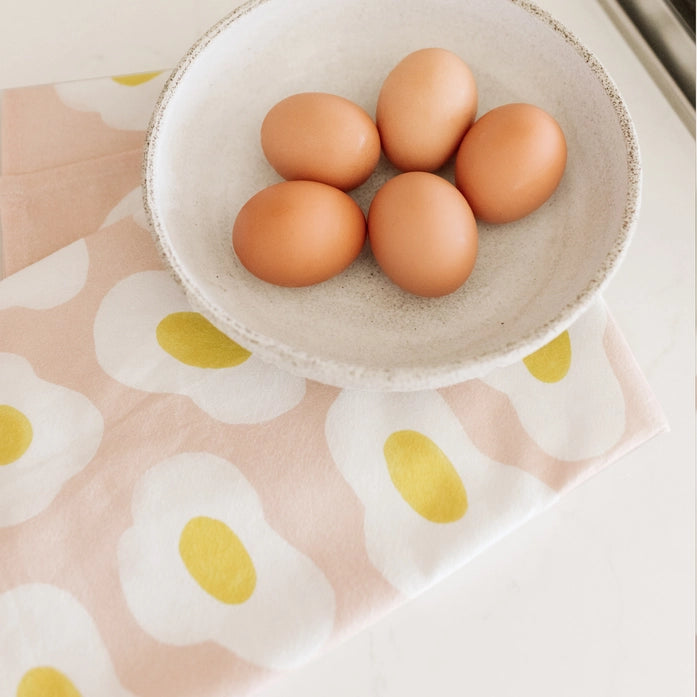 Eggs Tea Towel