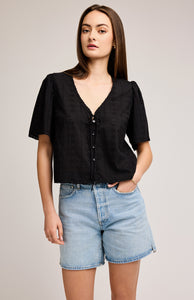 The Jessa Top in Black
