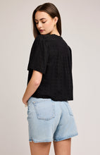 The Jessa Top in Black