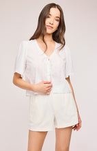 The Jessa Top in White