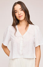 The Jessa Top in White