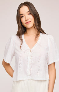 The Jessa Top in White