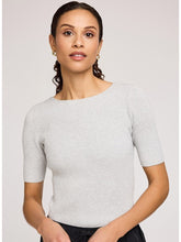 The Rooney Sweater in Heathered Ash