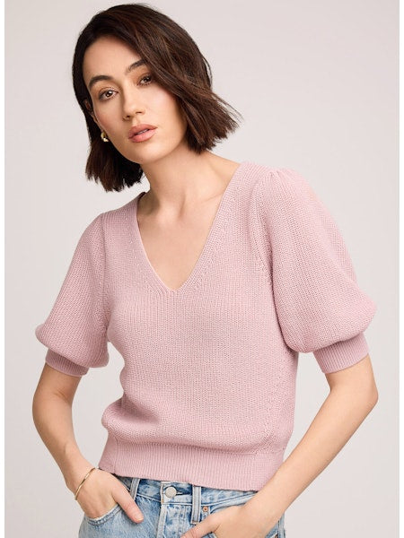The Phoebe Sweater in Pink