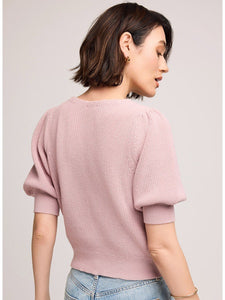 The Phoebe Sweater in Pink