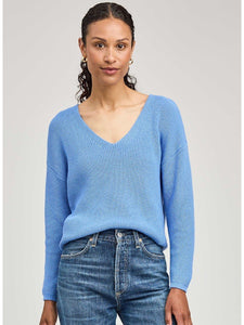 The Tucker Sweater in Pacific