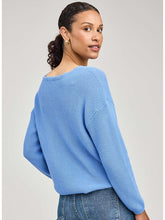 The Tucker Sweater in Pacific