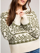 The Cypress Sweater in Moss