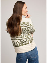 The Cypress Sweater in Moss
