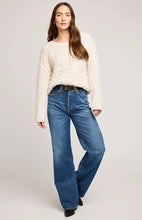 The Lorenzo Sweater in Cream