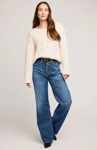 The Lorenzo Sweater in Cream