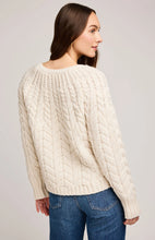 The Lorenzo Sweater in Cream