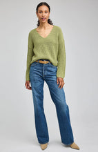 The Spencer V-Neck Sweater in Meadow