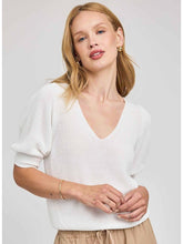 The Phoebe Sweater in White