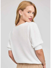 The Phoebe Sweater in White