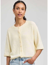 The Genevieve Cardigan in Corn Silk