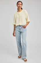 The Genevieve Cardigan in Corn Silk
