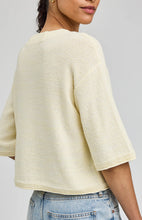 The Genevieve Cardigan in Corn Silk