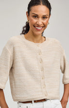 The Genevieve Cardigan in Linen