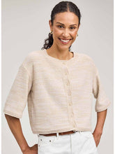 The Genevieve Cardigan in Linen