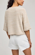 The Genevieve Cardigan in Linen