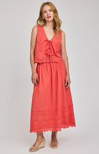 The Elodie Skirt in Grenadine