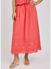 The Elodie Skirt in Grenadine