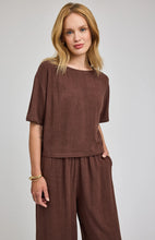 The Gemini Top in Espresso