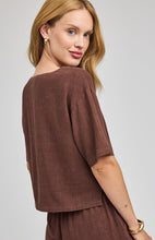 The Gemini Top in Espresso