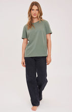 The Victoria T-Shirt in Aspen Green