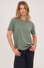 The Victoria T-Shirt in Aspen Green