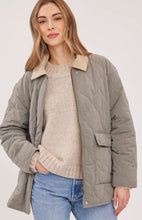 The Felix Jacket in Mineral Grey