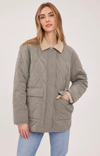 The Felix Jacket in Mineral Grey