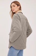 The Felix Jacket in Mineral Grey