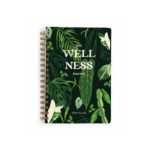 Greenery Wellness Mindfulness Gratitude Journal