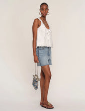 The Ena Top in Eggshell