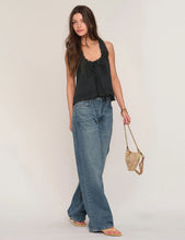 The Ena Top in Black
