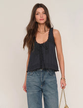 The Ena Top in Black