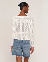 The Hansen Sweater in Eggshell