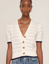 The Solari Cardi in Eggshell