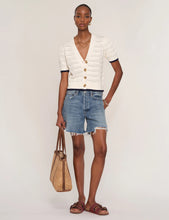 The Solari Cardi in Eggshell