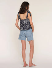 The Almeria Top in Blue