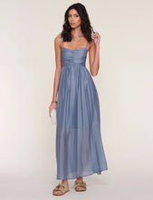 The Tatiana Dress in Lake Blue
