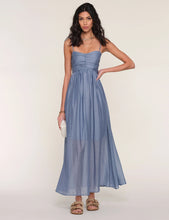 The Tatiana Dress in Lake Blue