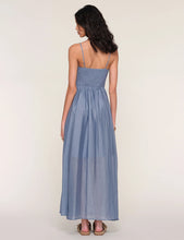 The Tatiana Dress in Lake Blue